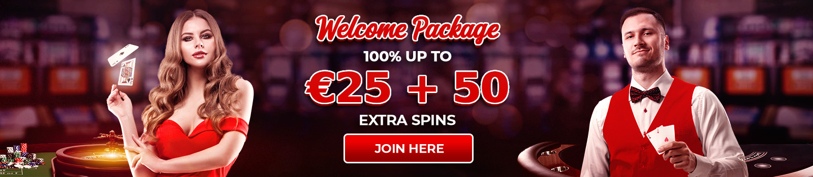 Red Casino Welcome Offer